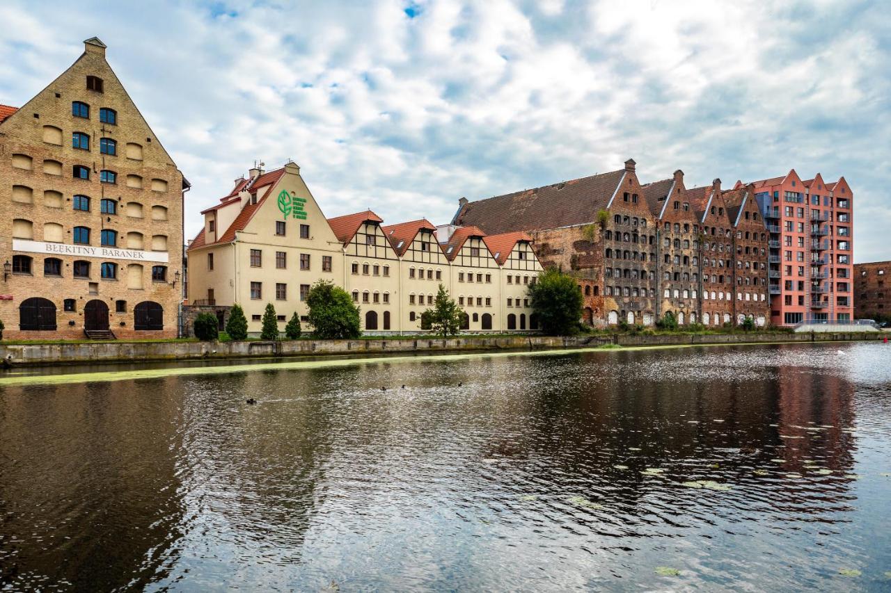 Pobookowane River View Apartments Gdańsk Exterior foto