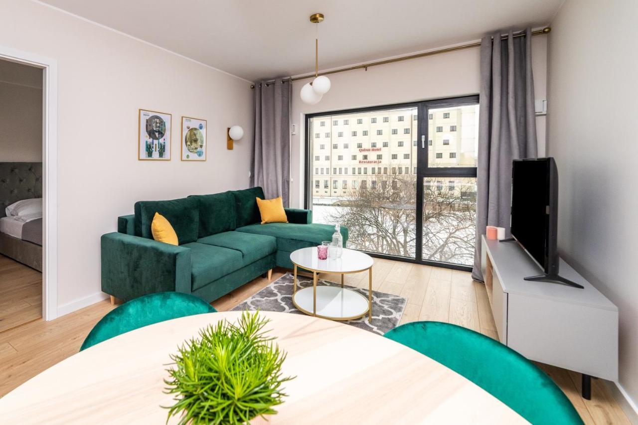 Pobookowane River View Apartments Gdańsk Exterior foto