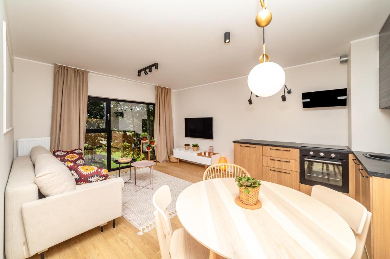 Pobookowane River View Apartments Gdańsk Exterior foto