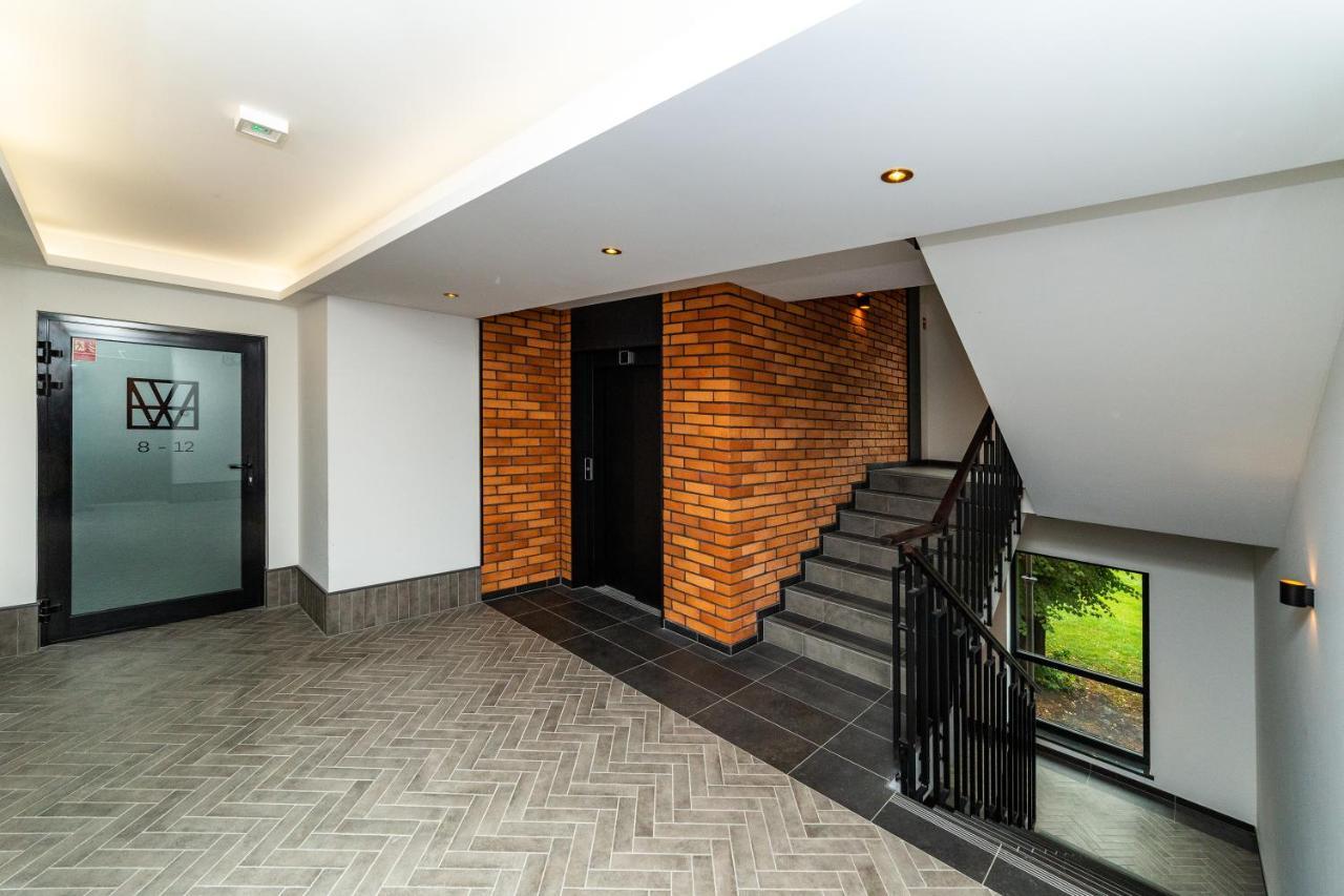 Pobookowane River View Apartments Gdańsk Exterior foto